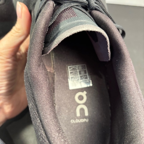 On Running Cloudrunner Black Sneakers Men’s 14 EU 49 Swiss Engineering - Picture 6 of 10